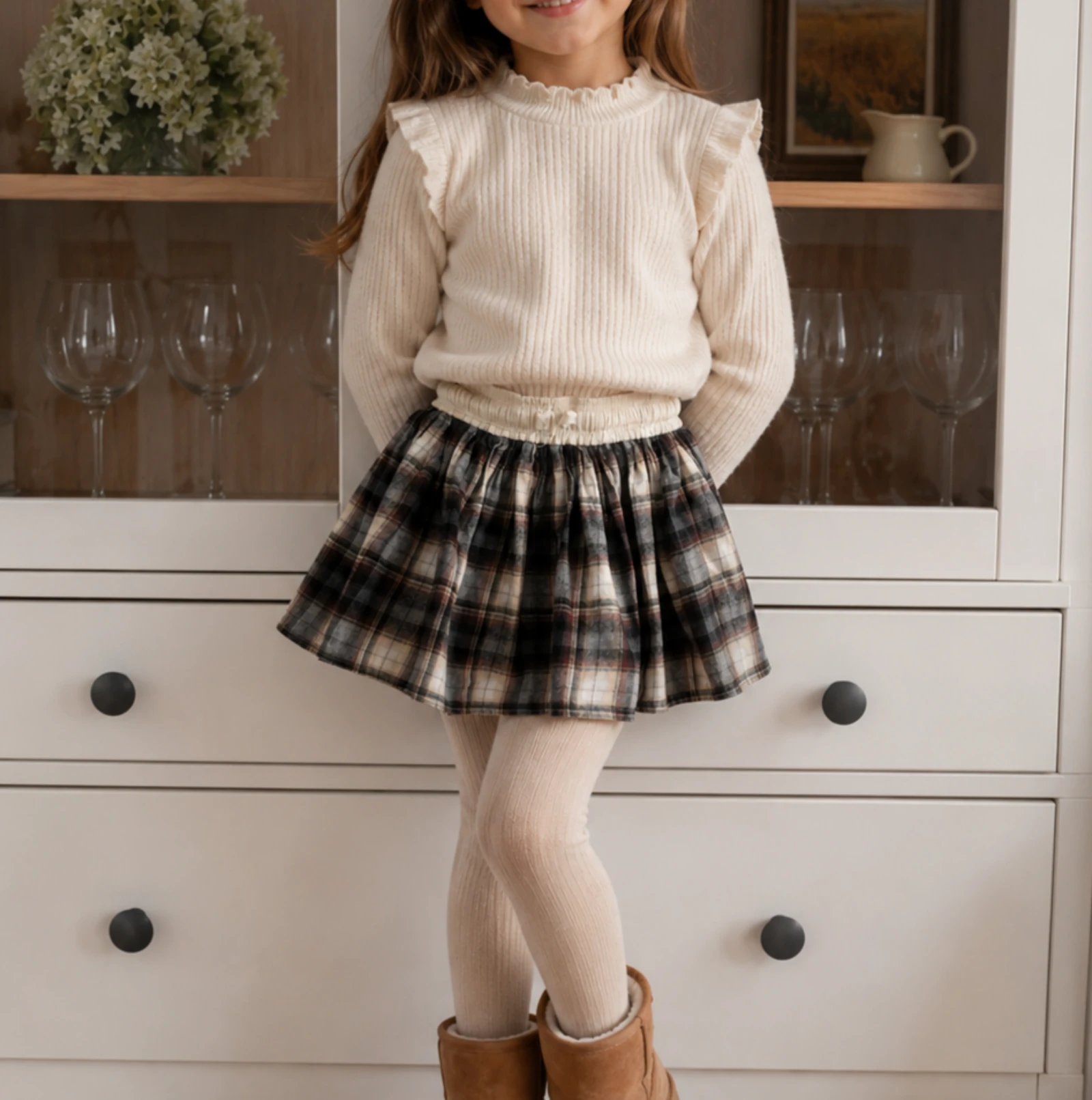 Saia de menina da Zara – photo 8
